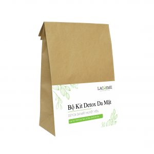 Bộ Kit Detox Da mặt - Nguyên Liệu Làm Mỹ Phẩm LACOSME - Công Ty TNHH LACOSME